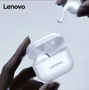 New Original Lenovo Thinkplus LP40 TWS Wireless Earphones..NWT..